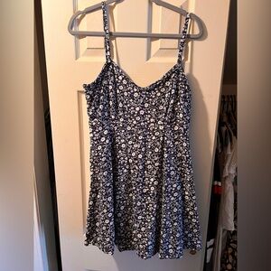 Sincerely Jules Navy Floral Dress
